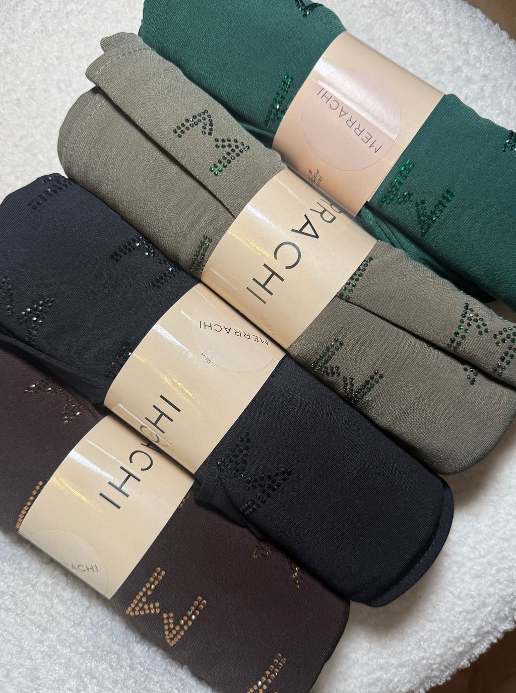 Premium Jersey Hijab with stones