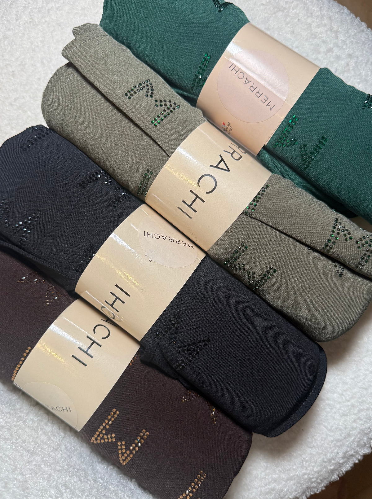 Premium Jersey Hijab with stones