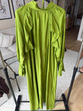 Ruffle maxi dress