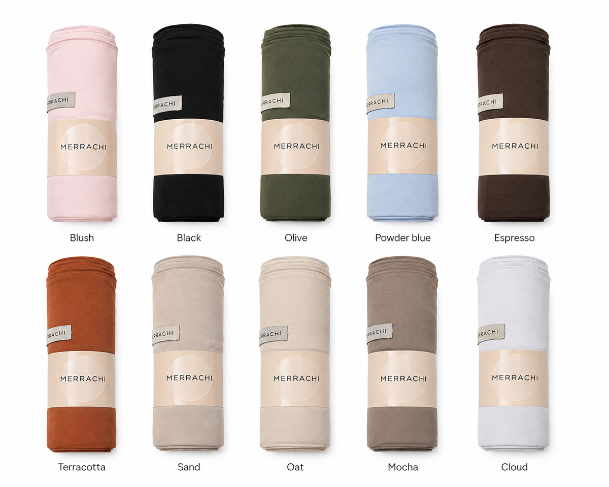 Liquid Jersey Hijab